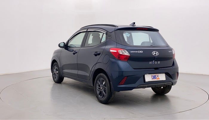 2022 Hyundai GRAND I10 NIOS SPORTZ 1.2 KAPPA VTVT CNG, CNG, Manual, 23,005 km, Left Back Diagonal