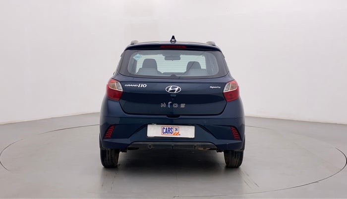 2022 Hyundai GRAND I10 NIOS SPORTZ 1.2 KAPPA VTVT CNG, CNG, Manual, 23,005 km, Back/Rear