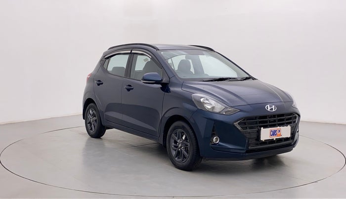 2022 Hyundai GRAND I10 NIOS SPORTZ 1.2 KAPPA VTVT CNG, CNG, Manual, 23,005 km, Right Front Diagonal