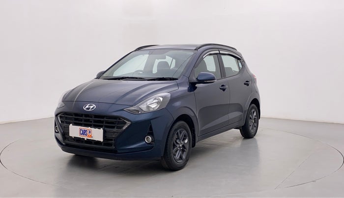 2022 Hyundai GRAND I10 NIOS SPORTZ 1.2 KAPPA VTVT CNG, CNG, Manual, 23,005 km, Left Front Diagonal