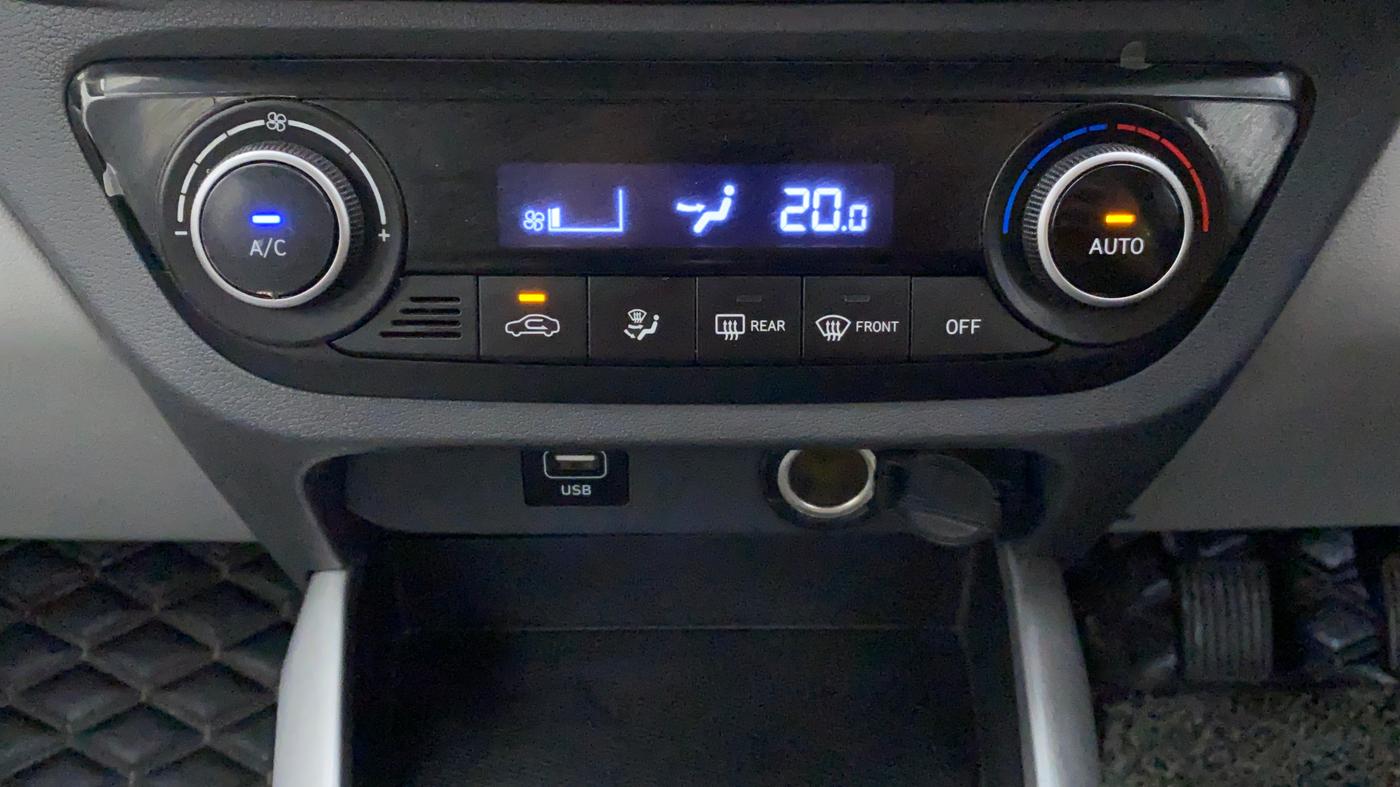 2022 Hyundai GRAND I10 NIOS SPORTZ 1.2 KAPPA VTVT CNG, CNG, Manual, 23,005 km, Automatic Climate Control