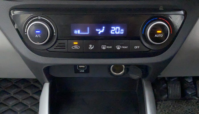 2022 Hyundai GRAND I10 NIOS SPORTZ 1.2 KAPPA VTVT CNG, CNG, Manual, 23,005 km, Automatic Climate Control