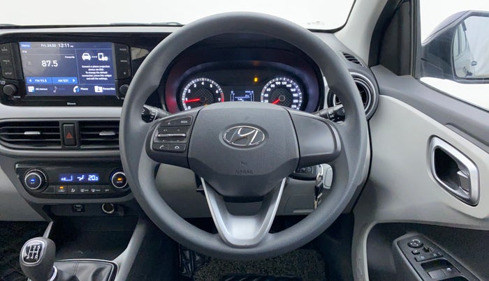 2022 Hyundai GRAND I10 NIOS SPORTZ 1.2 KAPPA VTVT CNG, CNG, Manual, 23,005 km, Steering Wheel Close Up