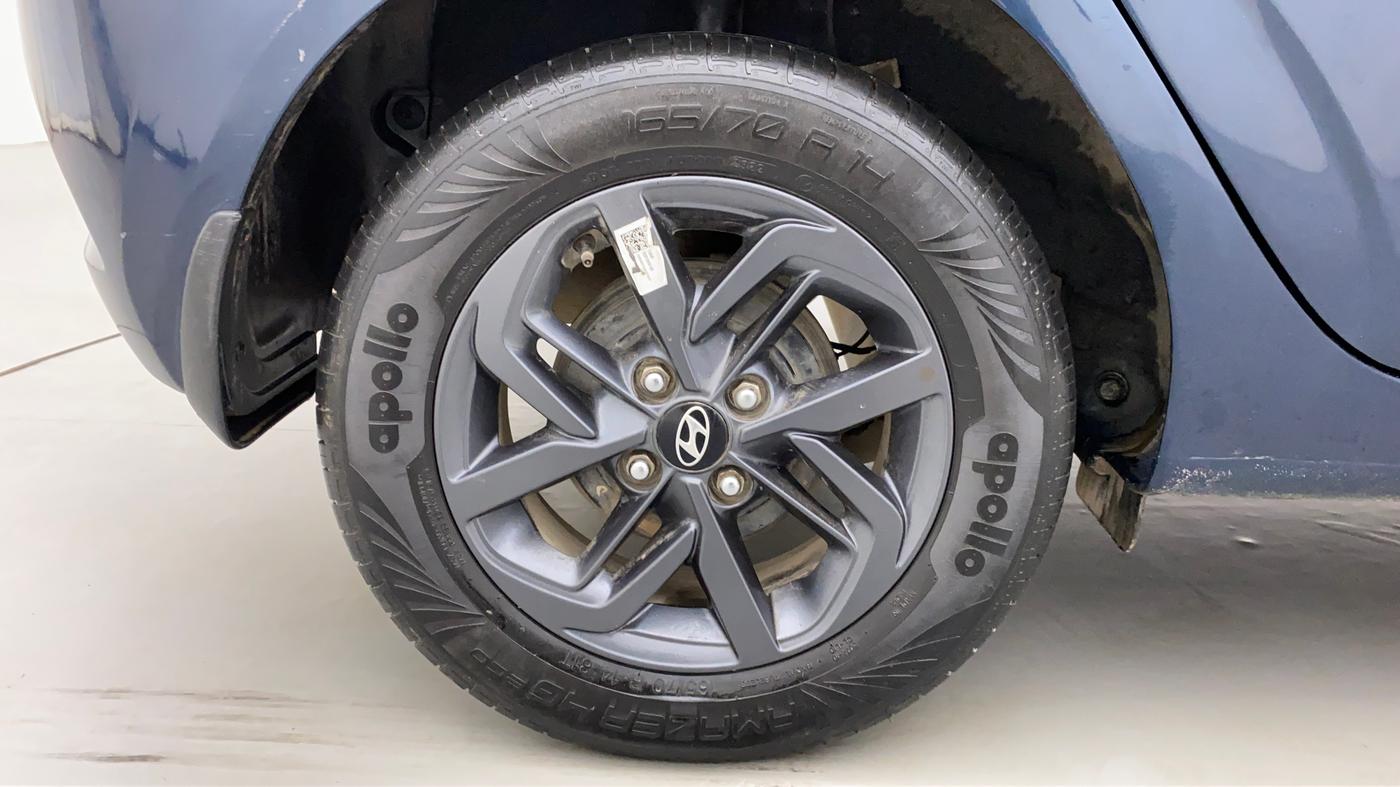 2022 Hyundai GRAND I10 NIOS SPORTZ 1.2 KAPPA VTVT CNG, CNG, Manual, 23,005 km, Right Rear Wheel