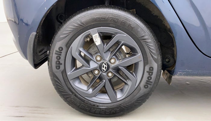 2022 Hyundai GRAND I10 NIOS SPORTZ 1.2 KAPPA VTVT CNG, CNG, Manual, 23,005 km, Right Rear Wheel