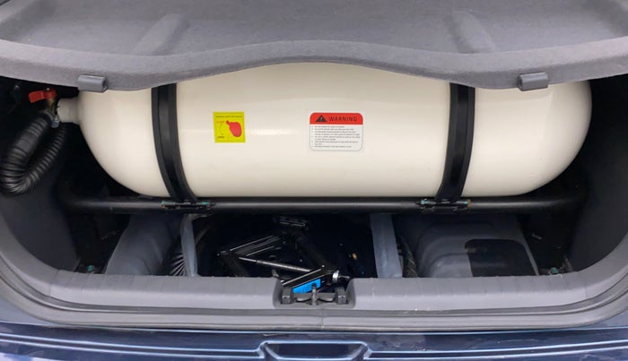 2022 Hyundai GRAND I10 NIOS SPORTZ 1.2 KAPPA VTVT CNG, CNG, Manual, 23,005 km, Boot Inside