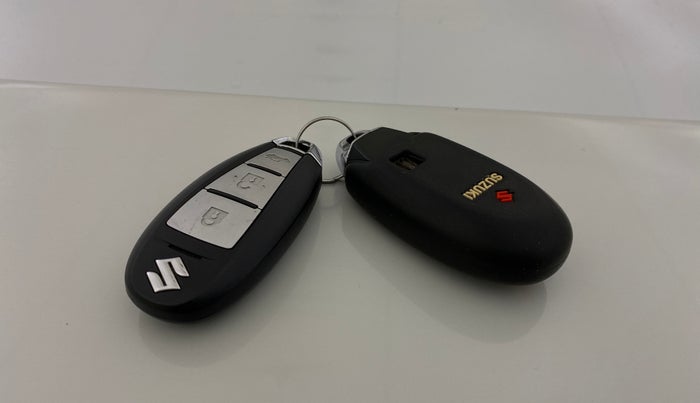 2017 Maruti Ciaz S 1.4 MT PETROL, Petrol, Manual, 53,895 km, Key Close Up