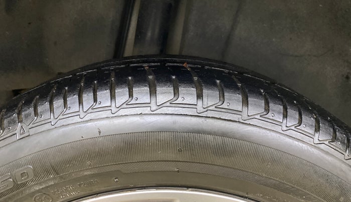 2017 Maruti Ciaz S 1.4 MT PETROL, Petrol, Manual, 53,895 km, Right Rear Tyre Tread