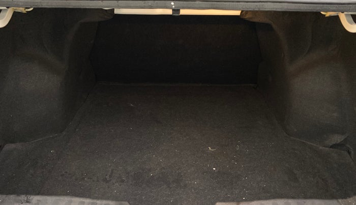 2017 Maruti Ciaz S 1.4 MT PETROL, Petrol, Manual, 53,895 km, Boot Inside