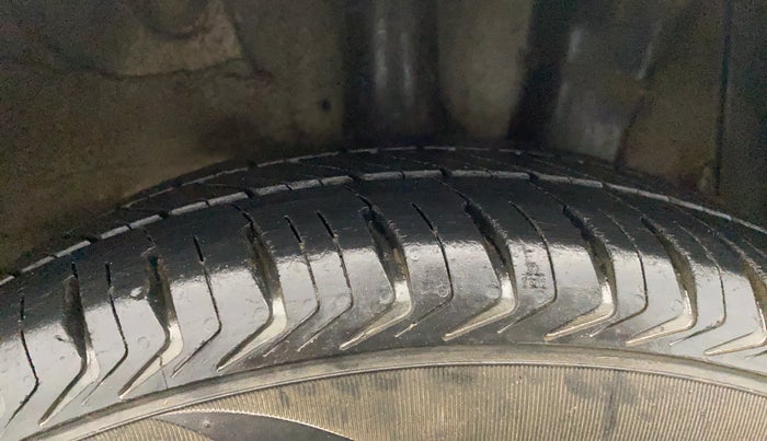 2018 Hyundai Xcent E+, Petrol, Manual, 87,037 km, Left Rear Tyre Tread