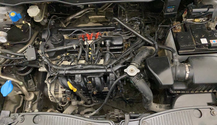 2012 Hyundai i20 SPORTZ 1.2, CNG, Manual, 1,20,834 km, Engine View