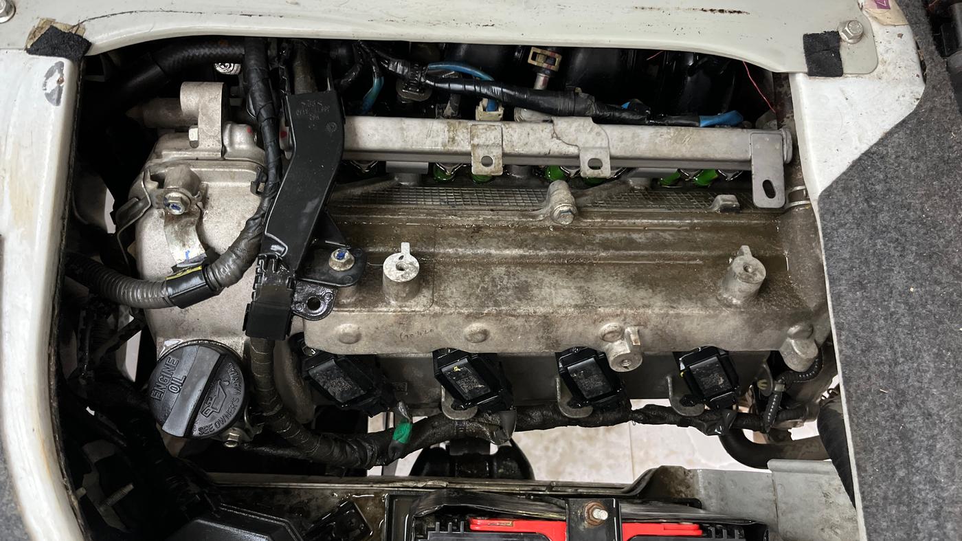 2022 Maruti Eeco 5 STR AC, Petrol, Manual, 41,649 km, Engine View