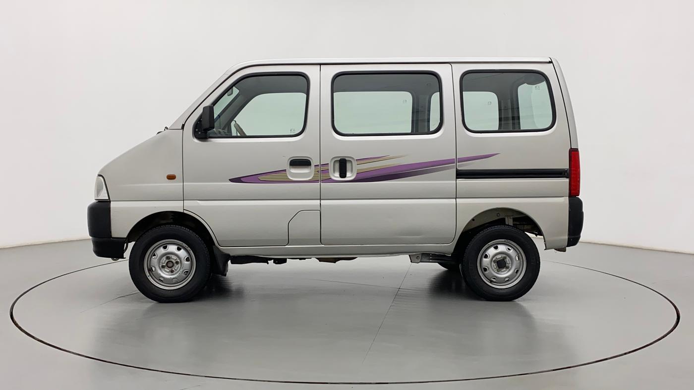 2014 Maruti Eeco 5 STR WITH A/C+HTR, CNG, Manual, 53,994 km, Left Side