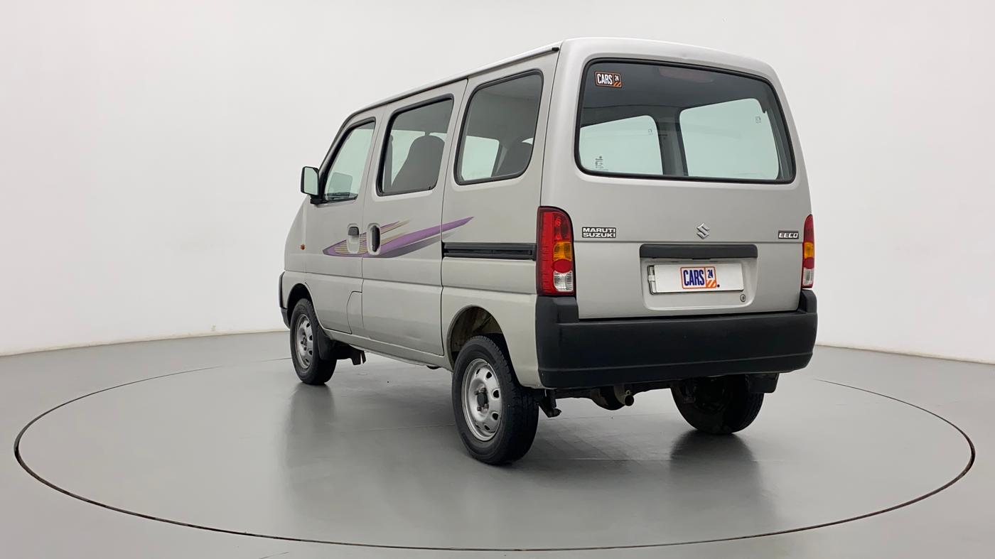 2014 Maruti Eeco 5 STR WITH A/C+HTR, CNG, Manual, 53,994 km, Left Back Diagonal