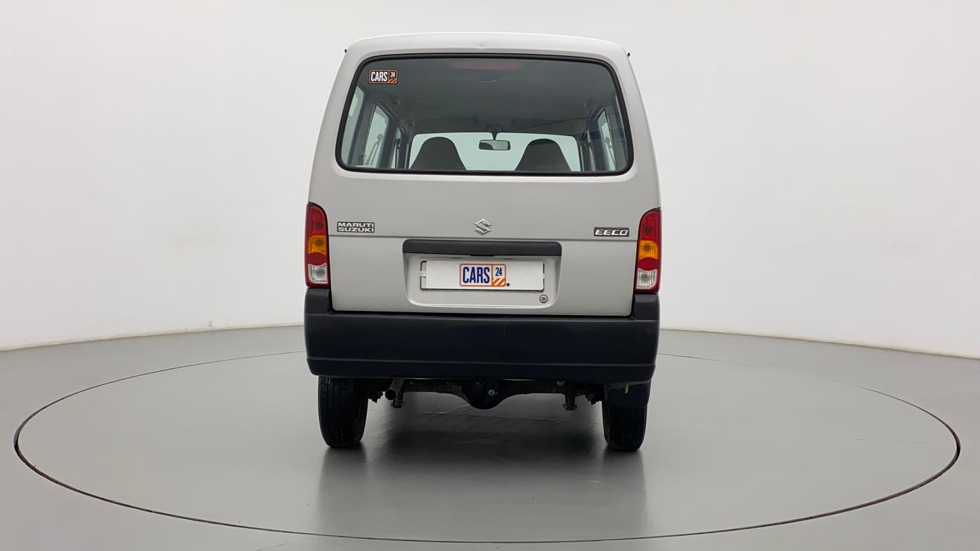 2014 Maruti Eeco 5 STR WITH A/C+HTR, CNG, Manual, 53,994 km, Back/Rear