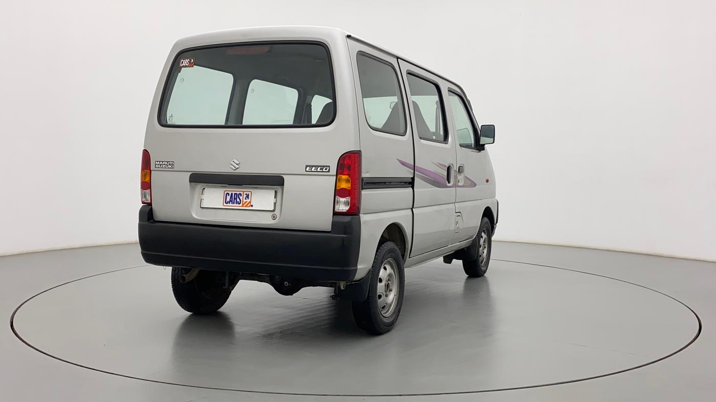 2014 Maruti Eeco 5 STR WITH A/C+HTR, CNG, Manual, 53,994 km, Right Back Diagonal