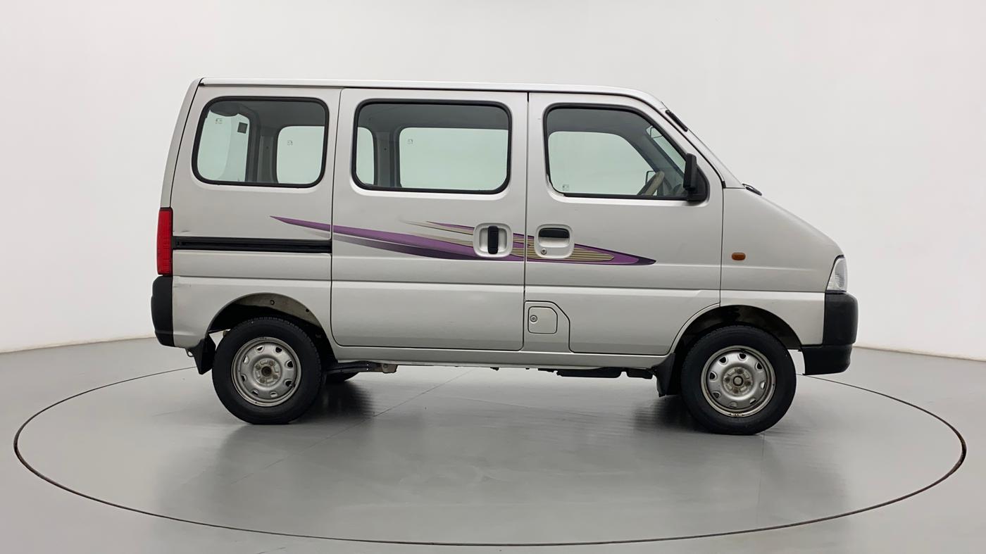 2014 Maruti Eeco 5 STR WITH A/C+HTR, CNG, Manual, 53,994 km, Right Side View