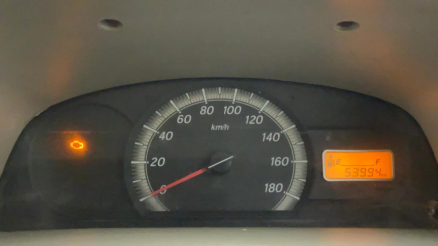2014 Maruti Eeco 5 STR WITH A/C+HTR, CNG, Manual, 53,994 km, Odometer Image
