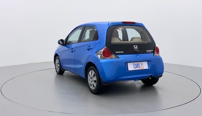 2014 Honda Brio S MT, Petrol, Manual, 95,634 km, Left Back Diagonal
