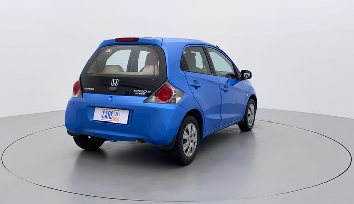 2014 Honda Brio S MT, Petrol, Manual, 95,634 km, Right Back Diagonal