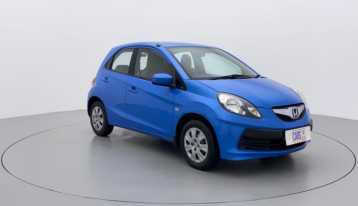 2014 Honda Brio S MT, Petrol, Manual, 95,634 km, Right Front Diagonal