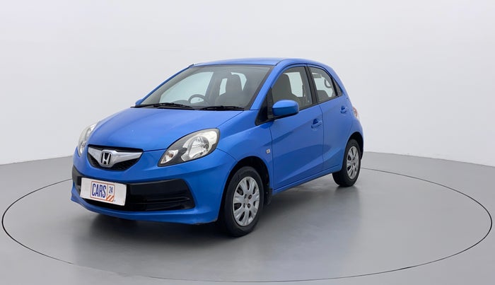 2014 Honda Brio S MT, Petrol, Manual, 95,634 km, Left Front Diagonal