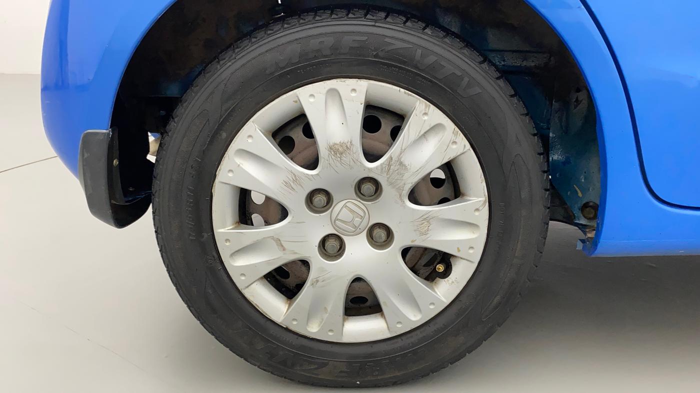 2014 Honda Brio S MT, Petrol, Manual, 95,634 km, Right Rear Wheel