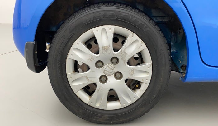 2014 Honda Brio S MT, Petrol, Manual, 95,634 km, Right Rear Wheel