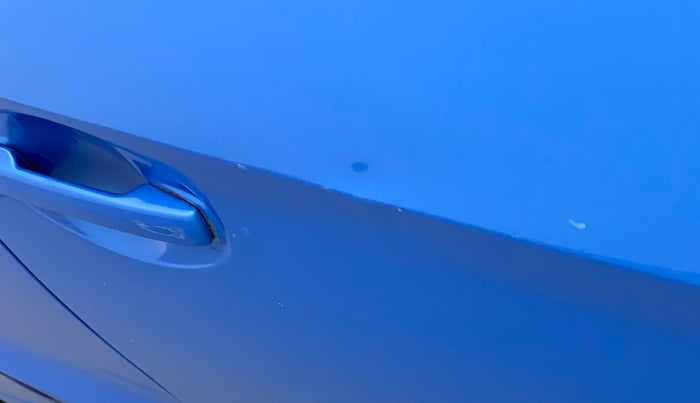 2014 Honda Brio S MT, Petrol, Manual, 95,634 km, Driver-side door - Slightly dented