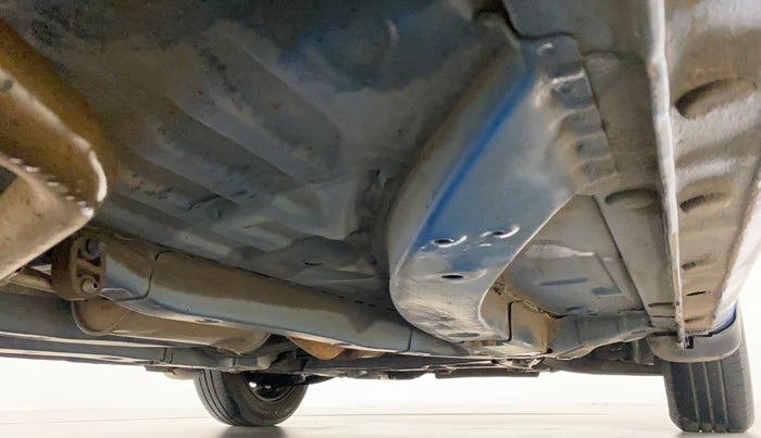 2014 Honda Brio S MT, Petrol, Manual, 95,634 km, Right Side Underbody