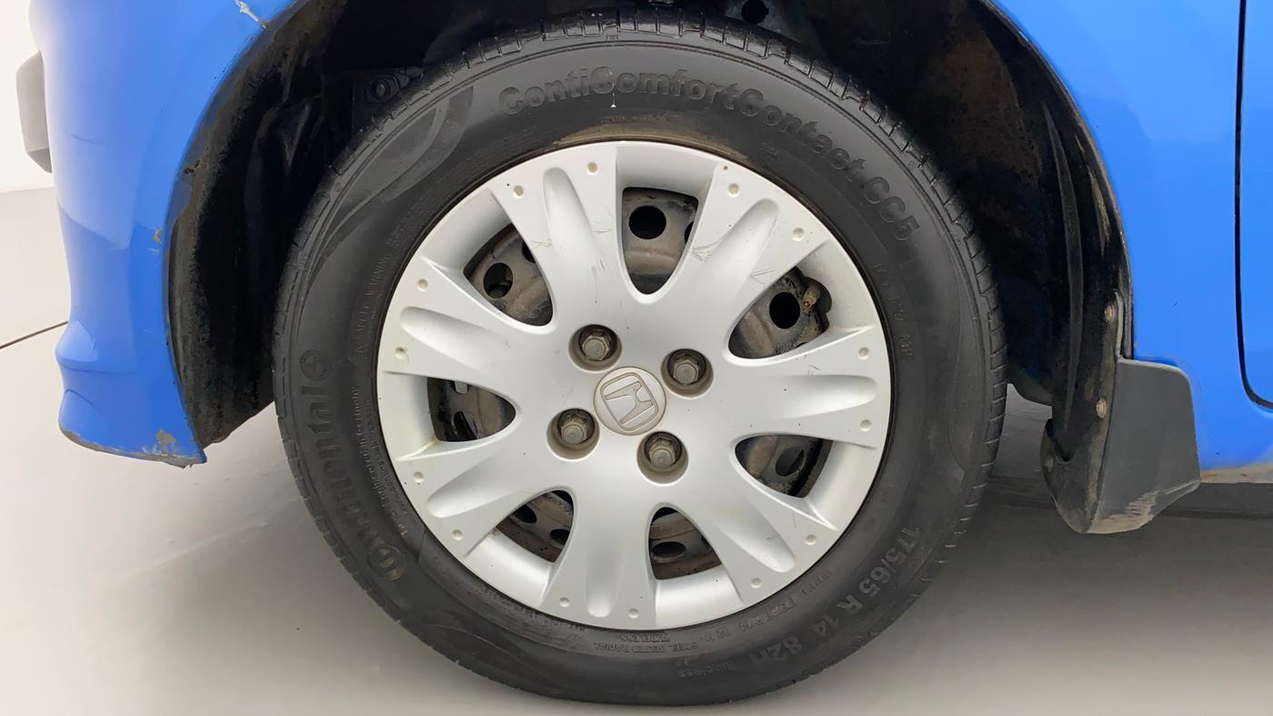 2014 Honda Brio S MT, Petrol, Manual, 95,634 km, Left Front Wheel