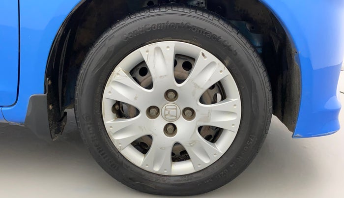 2014 Honda Brio S MT, Petrol, Manual, 95,634 km, Right Front Wheel