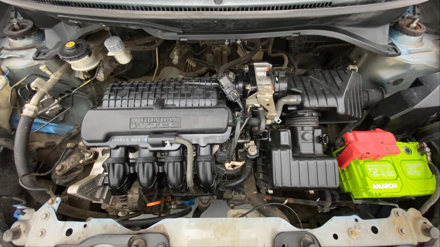 2014 Honda Brio S MT, Petrol, Manual, 95,634 km, Open Bonet