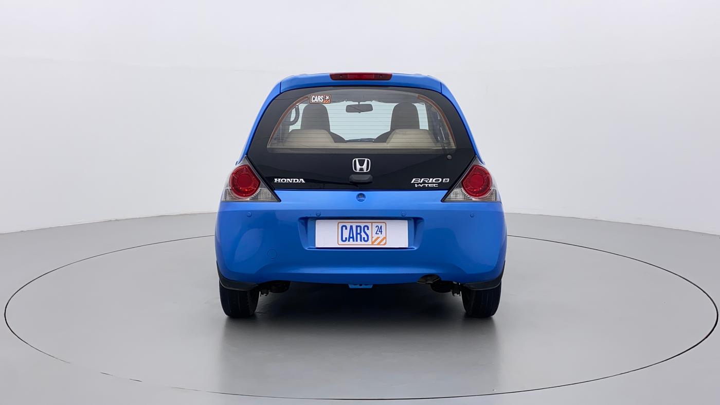 2014 Honda Brio S MT, Petrol, Manual, 95,634 km, Back/Rear