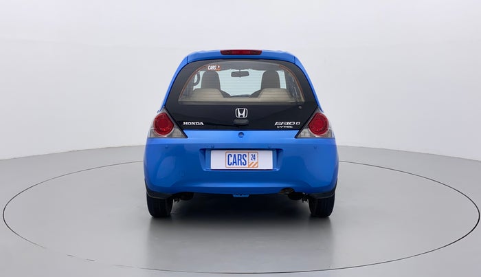 2014 Honda Brio S MT, Petrol, Manual, 95,634 km, Back/Rear