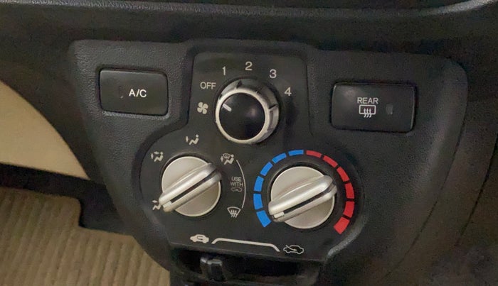 2014 Honda Brio S MT, Petrol, Manual, 95,634 km, AC Unit - Main switch light not functional