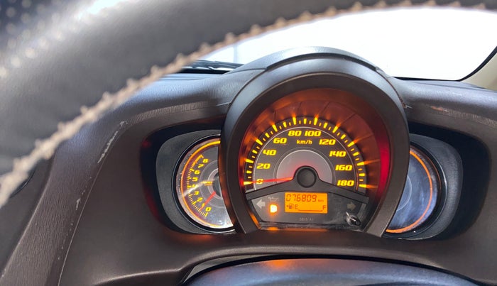 2013 Honda Amaze 1.2L I-VTEC EX, Petrol, Manual, 76,793 km, Odometer Image