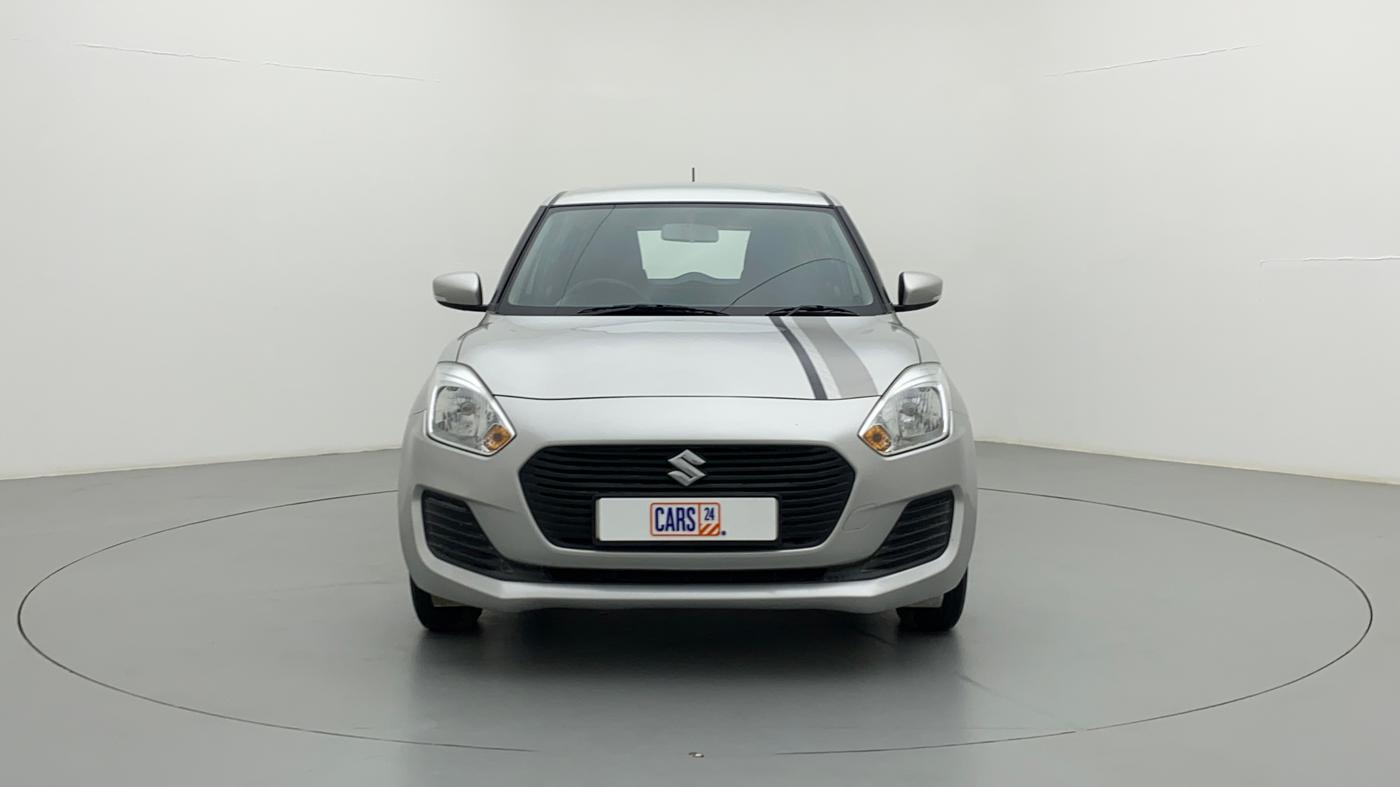2018 Maruti Swift VXI D, Petrol, Manual, 83,843 km, Front