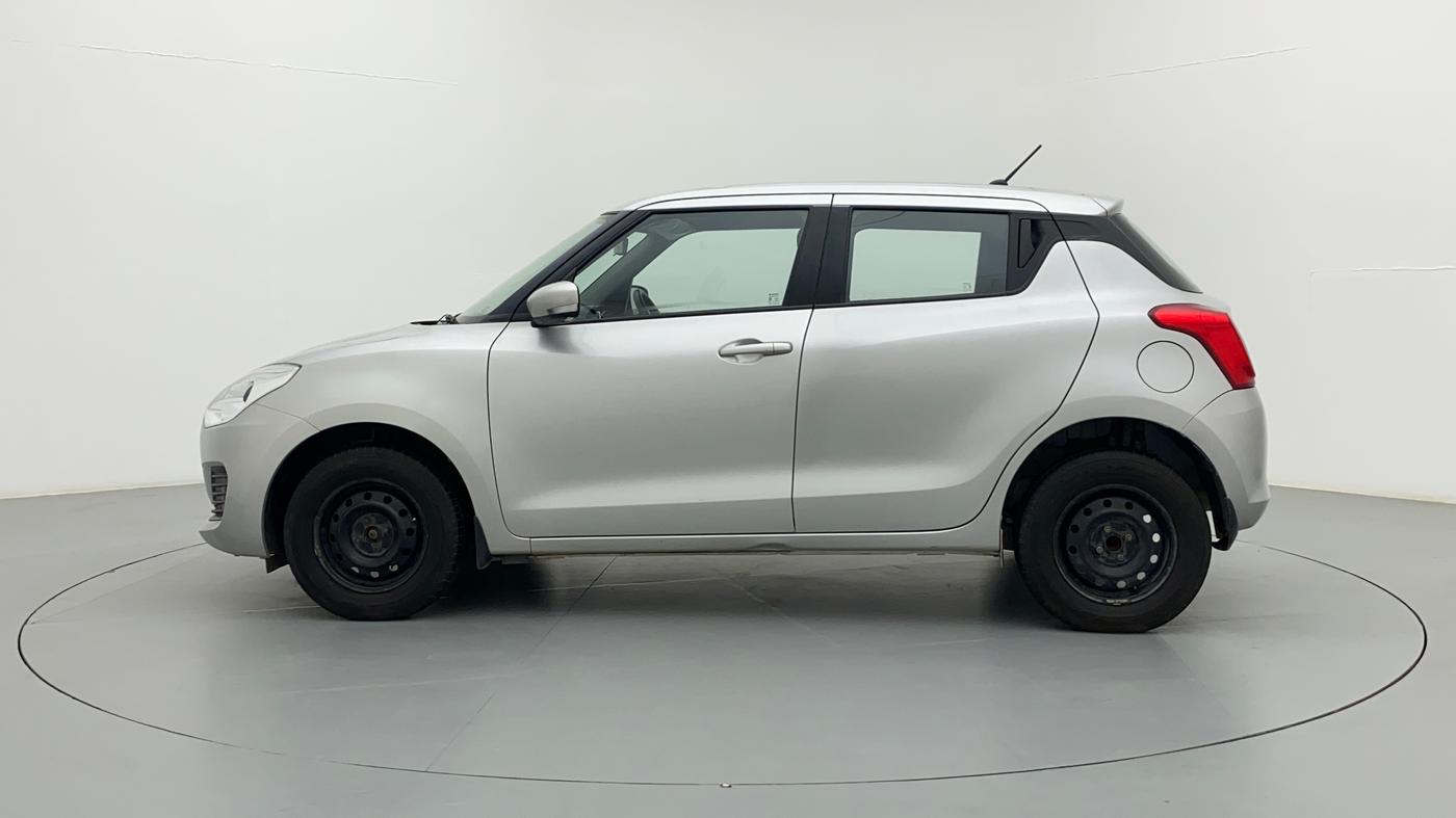 2018 Maruti Swift VXI D, Petrol, Manual, 83,843 km, Left Side