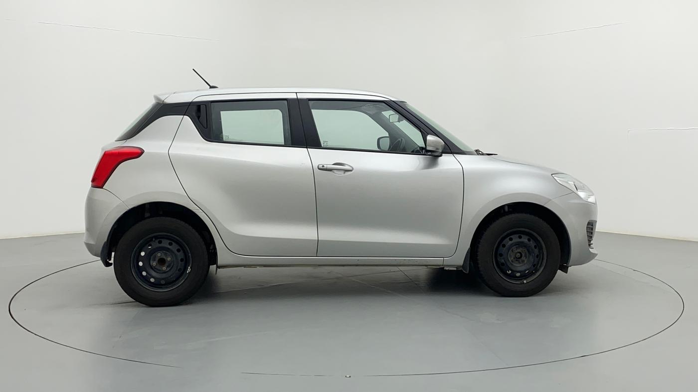 2018 Maruti Swift VXI D, Petrol, Manual, 83,843 km, Right Side