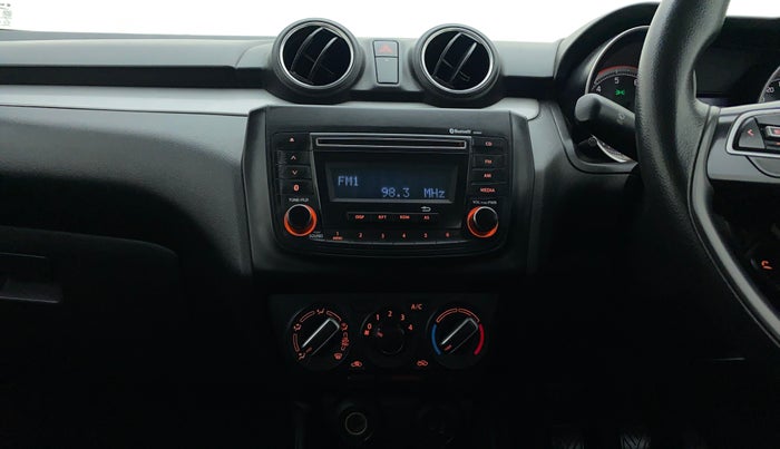 2018 Maruti Swift VXI D, Petrol, Manual, 83,843 km, Air Conditioner