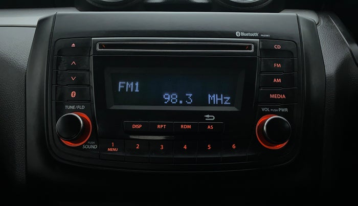 2018 Maruti Swift VXI D, Petrol, Manual, 83,843 km, Infotainment System