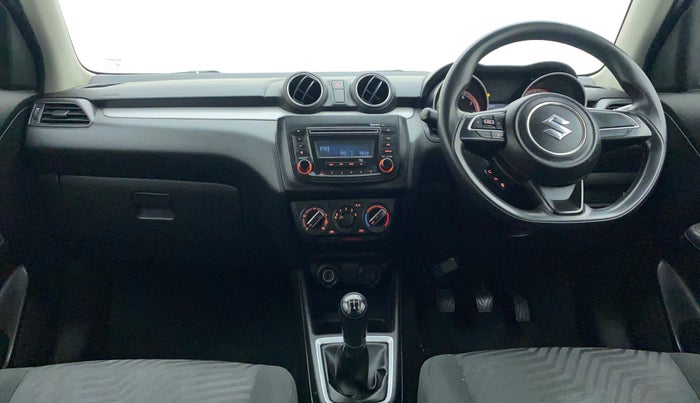 2018 Maruti Swift VXI D, Petrol, Manual, 83,843 km, Dashboard