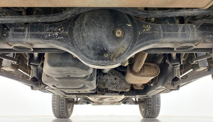 2020 Mahindra Thar LX  P 4WD AT CONVERTIBLE, Petrol, Automatic, 13,879 km, Rear Underbody