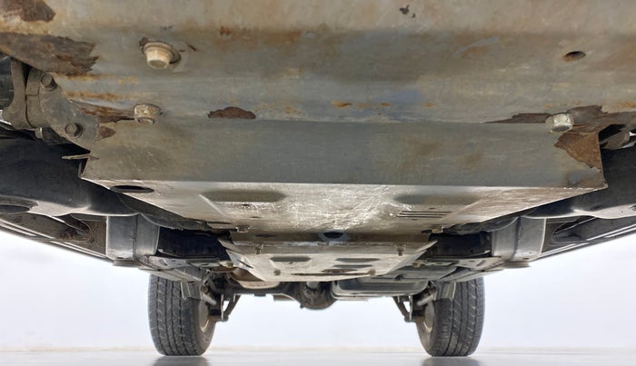 2020 Mahindra Thar LX  P 4WD AT CONVERTIBLE, Petrol, Automatic, 13,879 km, Front Underbody