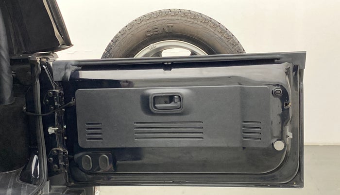 2020 Mahindra Thar LX  P 4WD AT CONVERTIBLE, Petrol, Automatic, 13,879 km, Boot Door Open