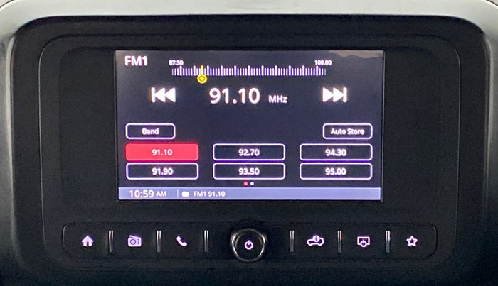 2020 Mahindra Thar LX  P 4WD AT CONVERTIBLE, Petrol, Automatic, 13,879 km, Infotainment System