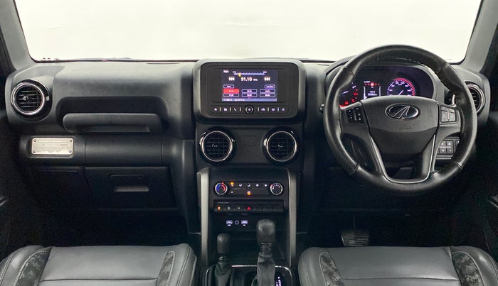 2020 Mahindra Thar LX  P 4WD AT CONVERTIBLE, Petrol, Automatic, 13,879 km, Dashboard