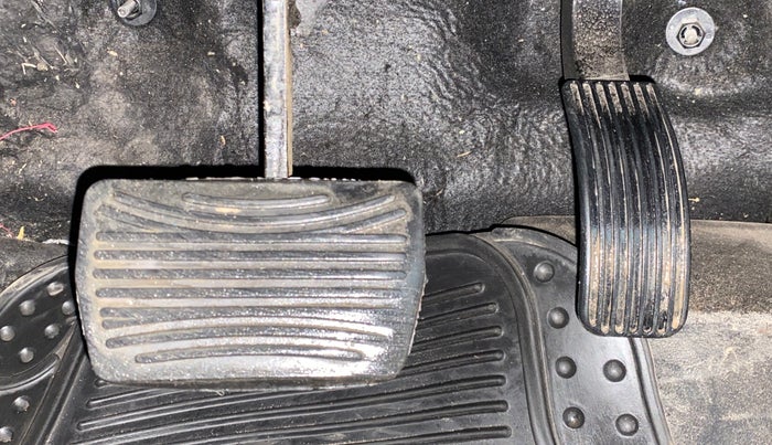 2020 Mahindra Thar LX  P 4WD AT CONVERTIBLE, Petrol, Automatic, 13,879 km, Pedals