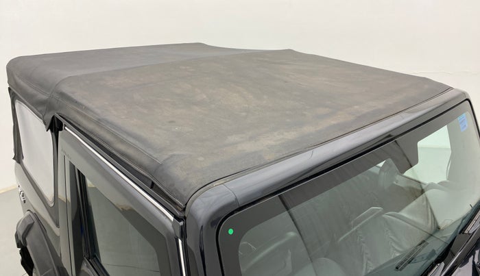 2020 Mahindra Thar LX  P 4WD AT CONVERTIBLE, Petrol, Automatic, 13,879 km, Roof